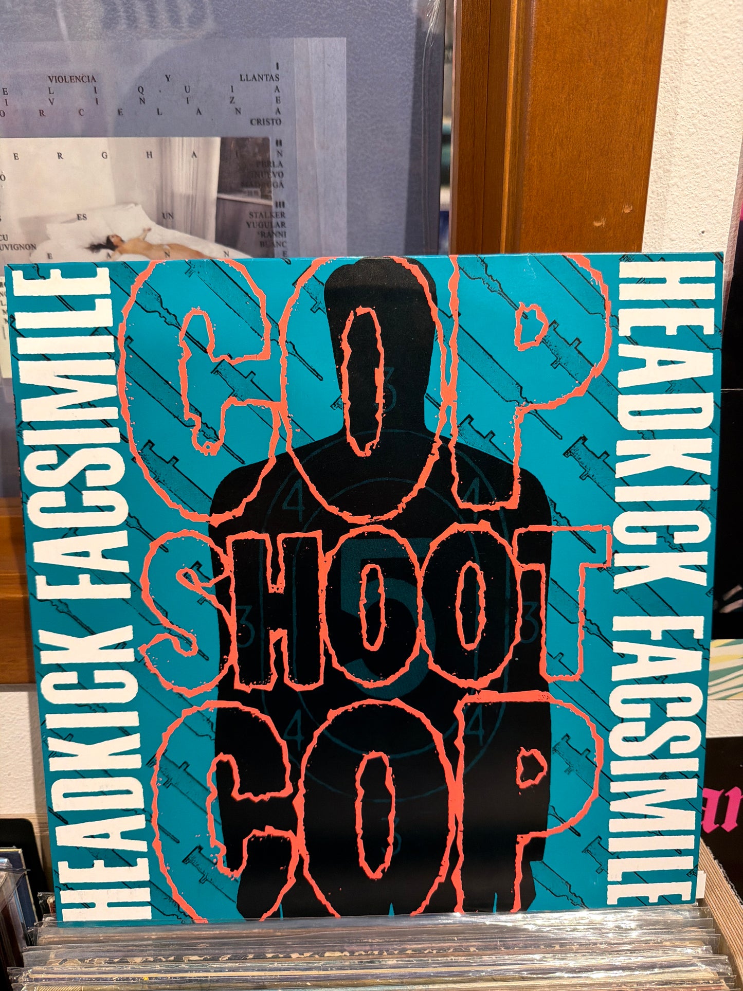 Cop Shoot Cop - Headkick Facsimile