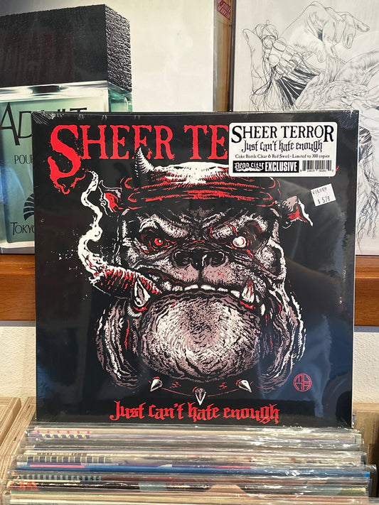 Sheer Terror - Just Can't Hate Enough