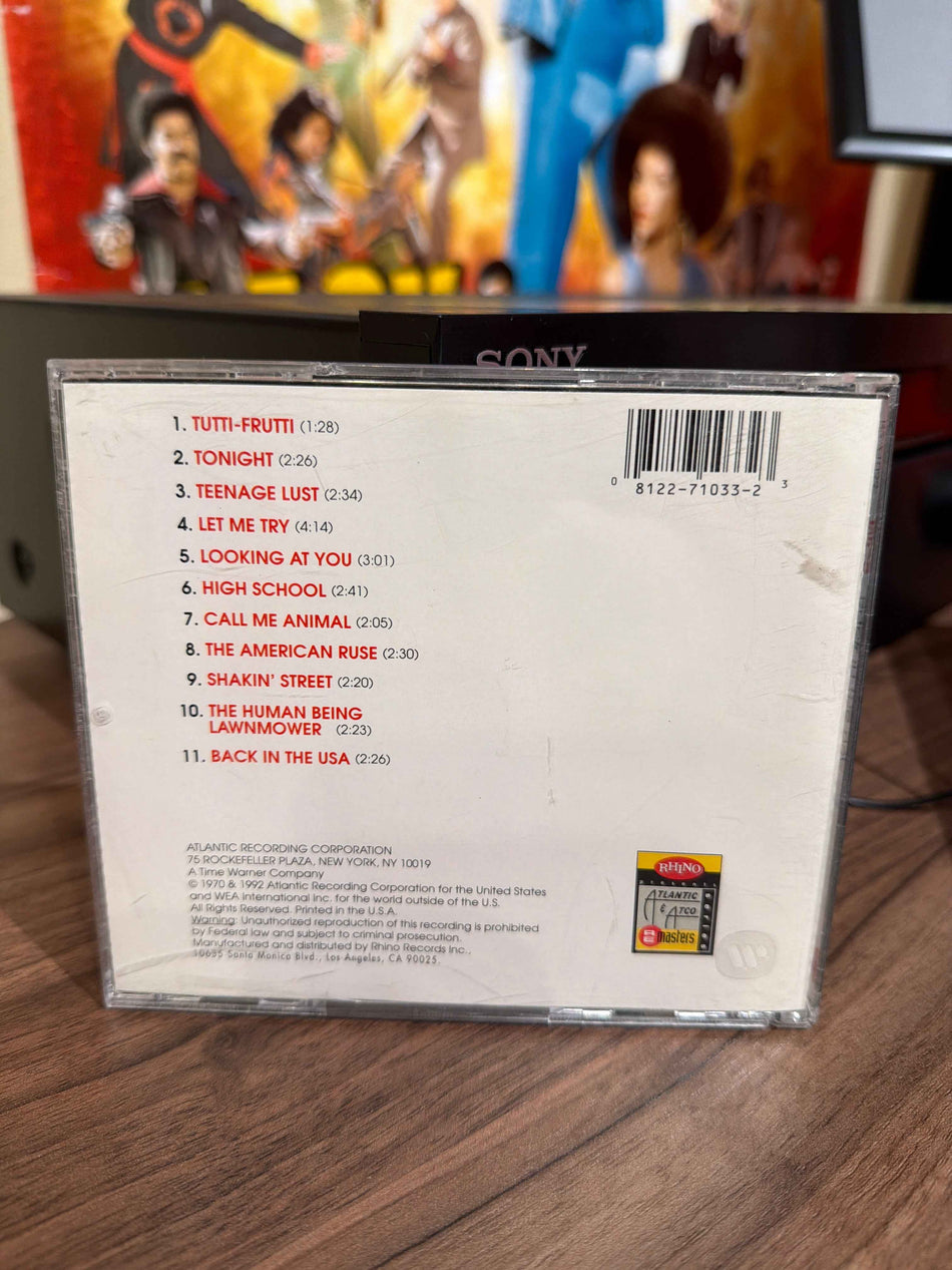 MC5 - Back in the USA