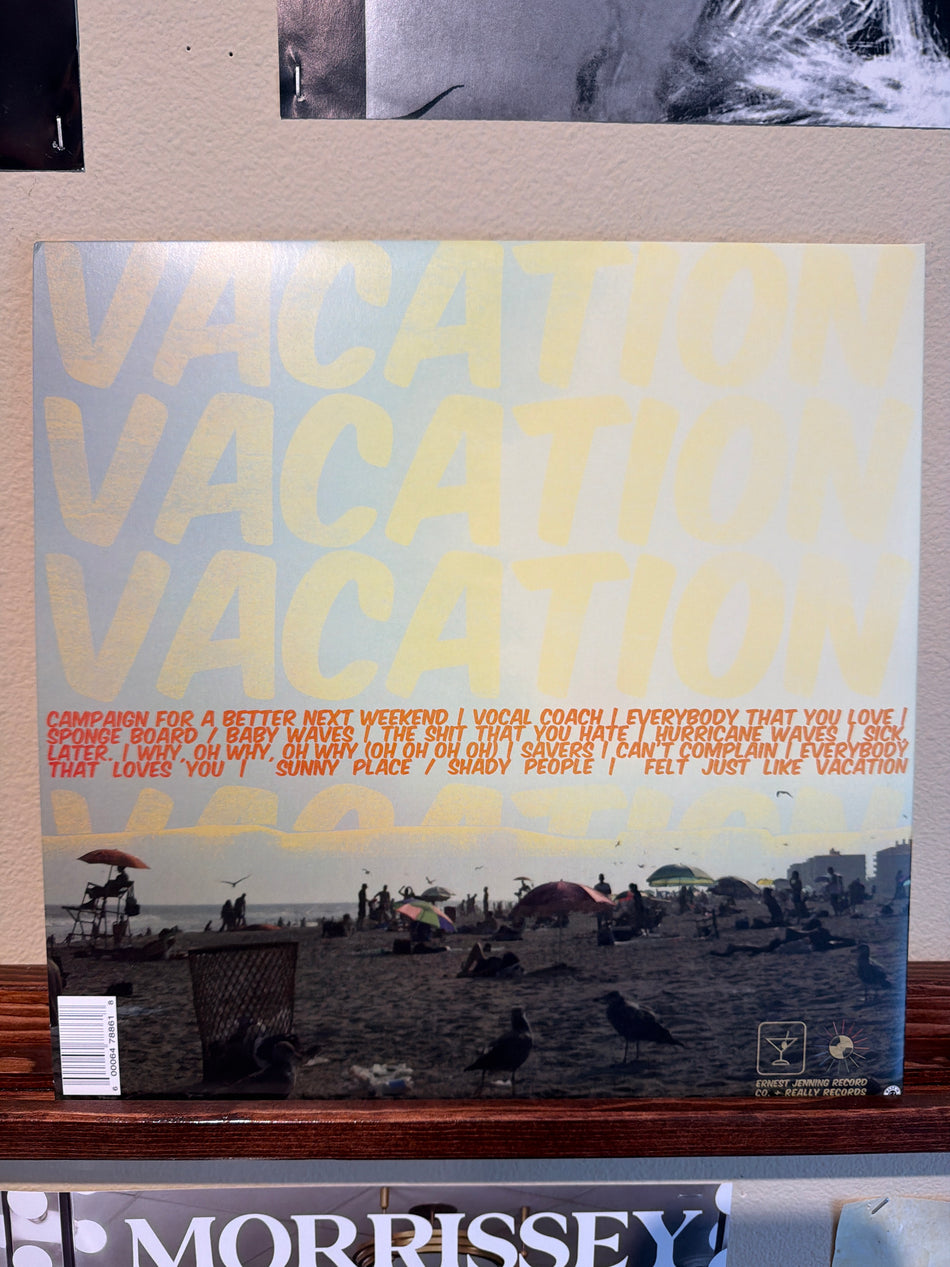 Bomb The Music Industry! – Vacation (Yellow w/ hot pink)