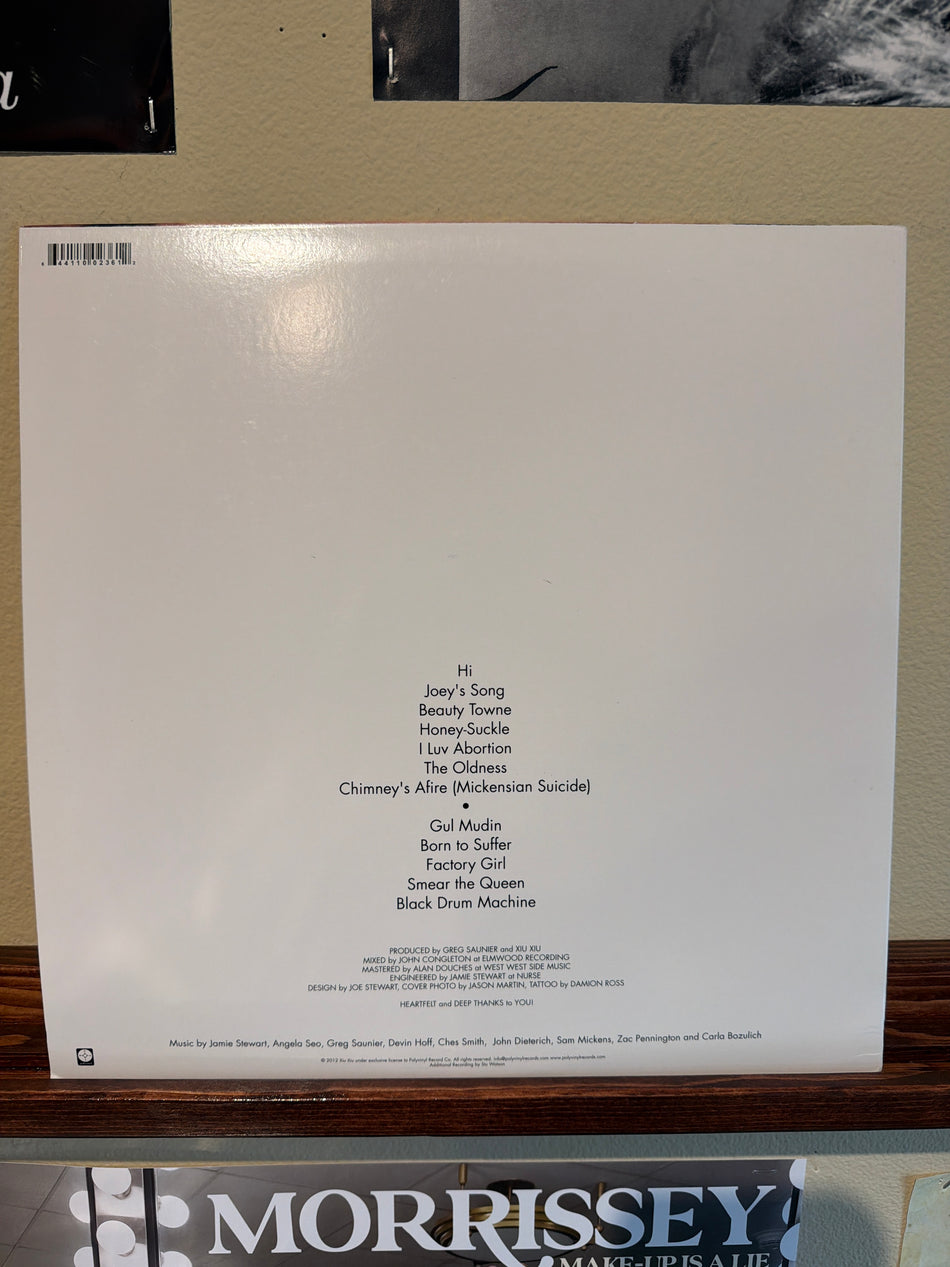 Xiu Xiu - Always (White)