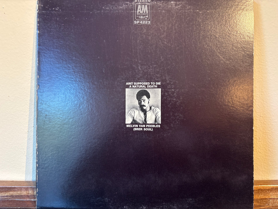 Melvin Van Peebles - Ain't Supposed To Die A Natural Death