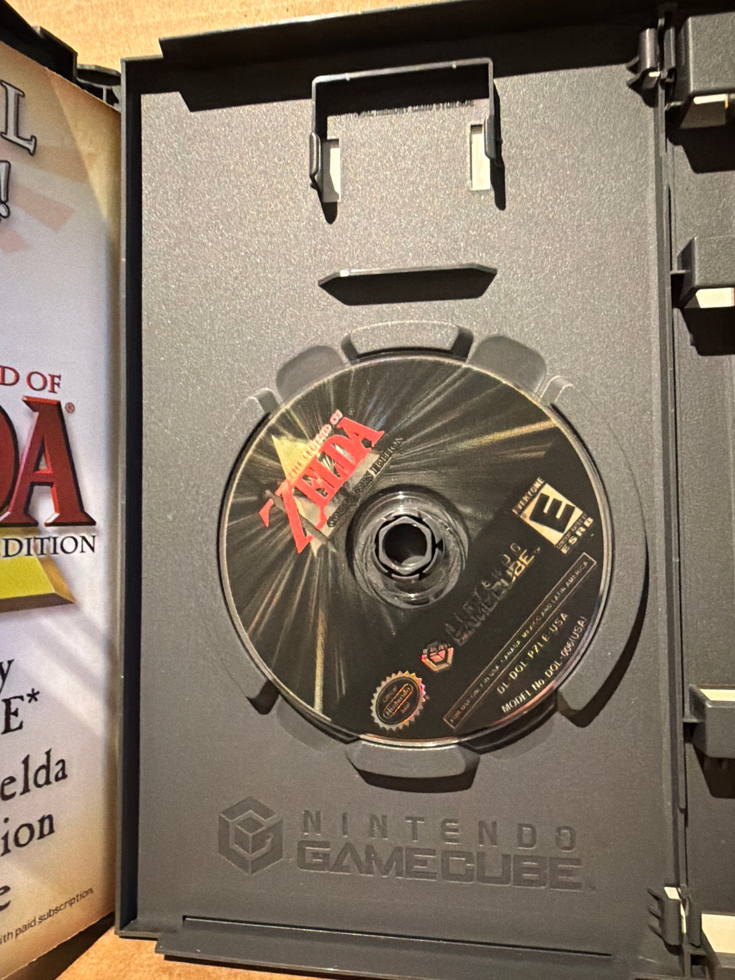 The Legend of Zelda Collector’s Edition Promotional Disc CIB Gamecube