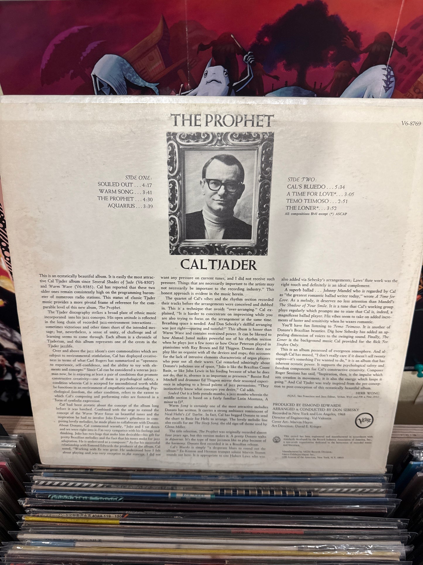 Cal Tjader - The Prophet STEREO OG