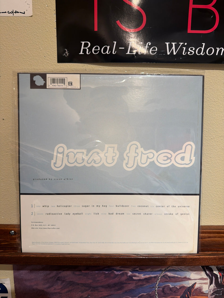 Fred Schneider (B-52s) - Just Fred (Rare Vinyl LP)