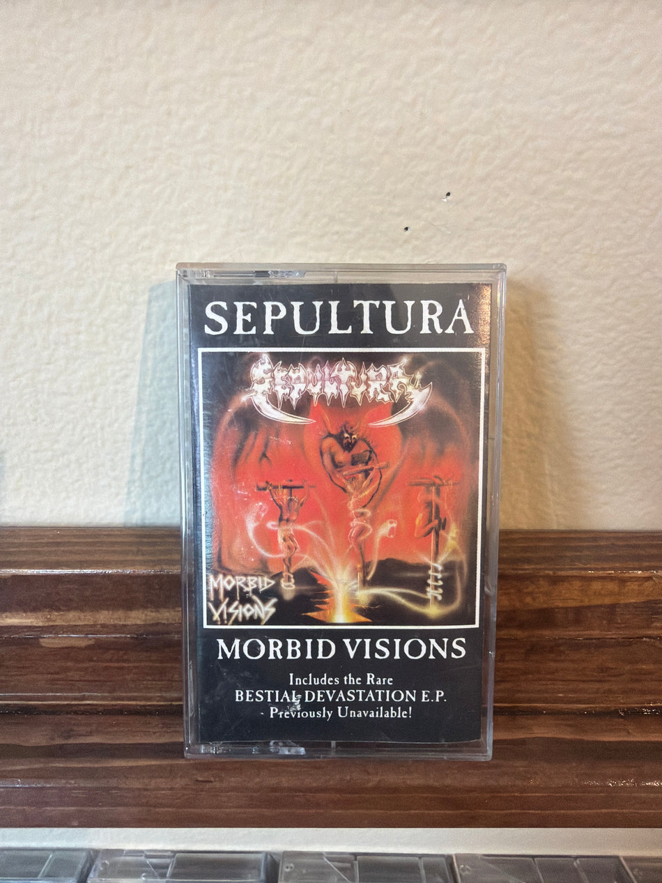Sepultura - Morbid Visions/Bestial Devastation (Cass)