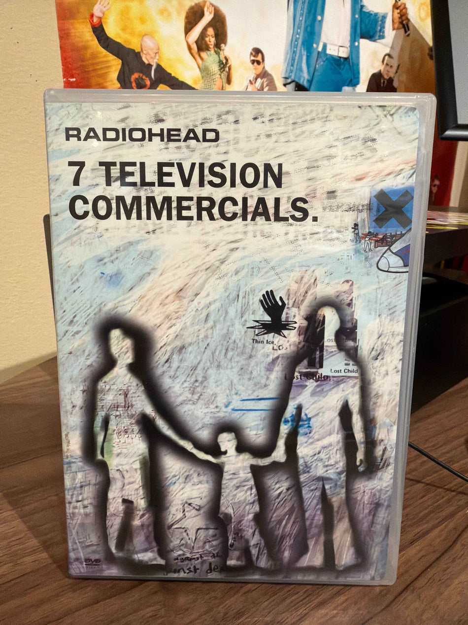 Radiohead - 7 Television Commercials