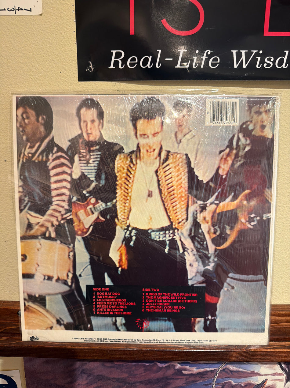 Adam and the Ants - Kings of the Wild Frontier (US Vinyl LP)