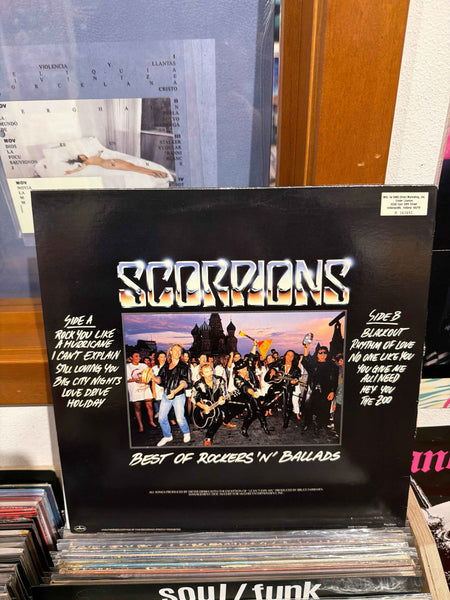 Scorpions - Best of Rockers n Ballads