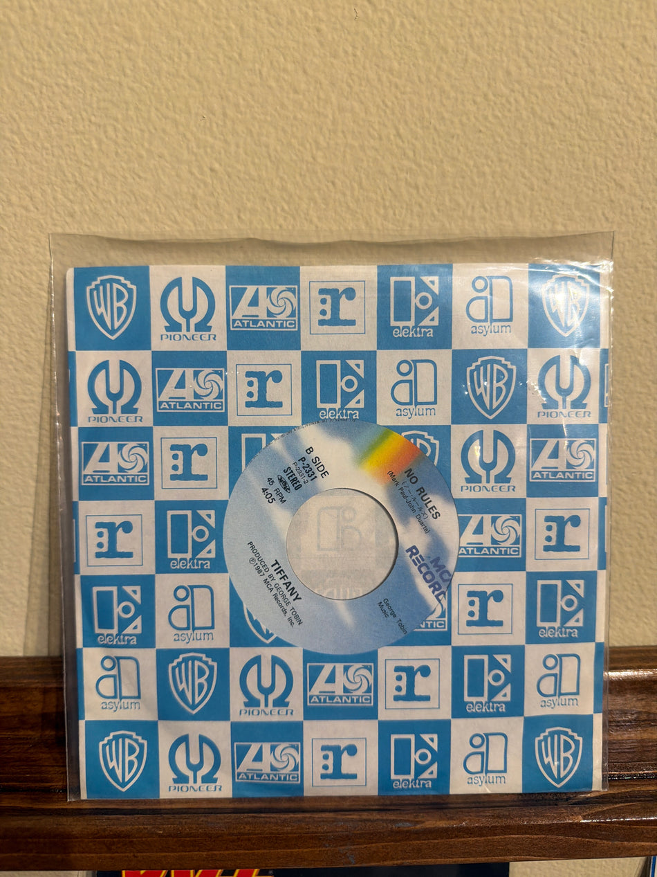 Tiffany - I Think We’re Alone Now JP 7” 45