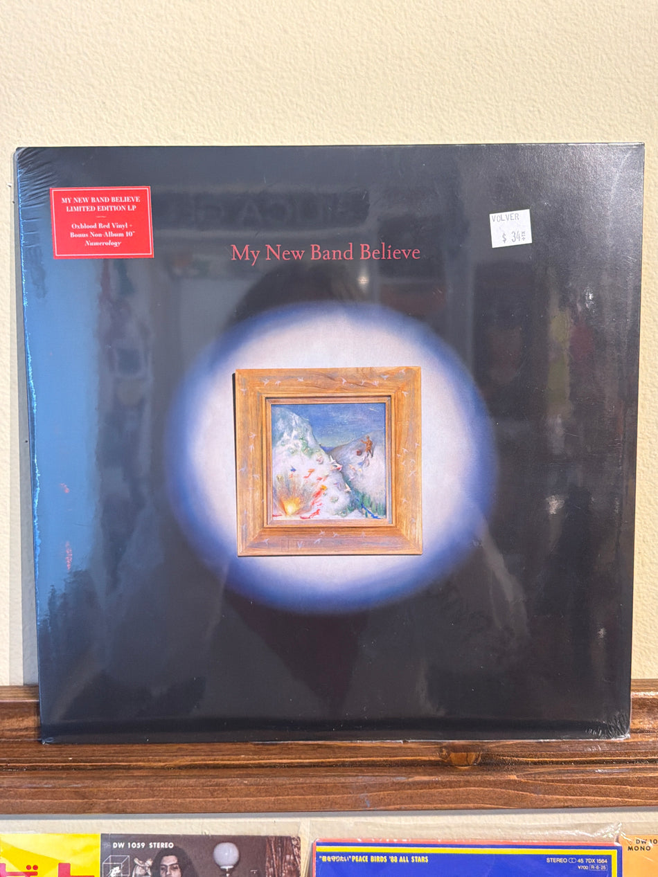 My New Band Believe - My New Band Believe + Bonus 10” New Vinyl LP