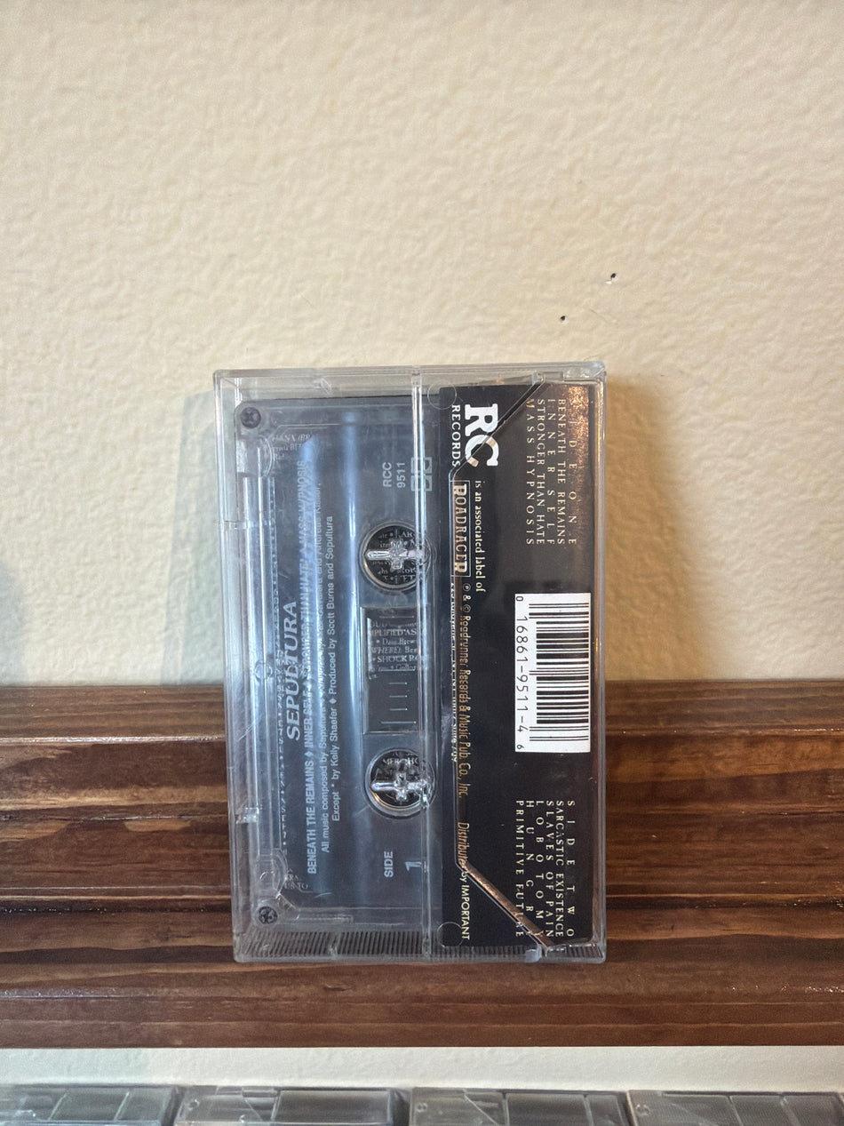 Sepultura - Beneath the Remains (Cass)
