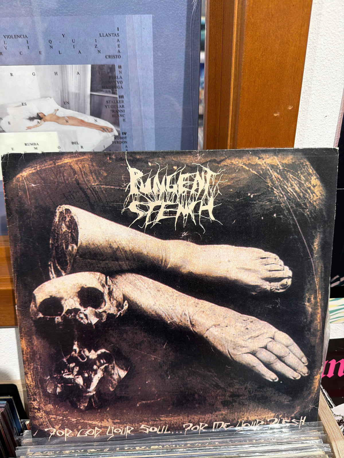 Pungent Stench - For God Your Soul For Me Your Flesh (BR)