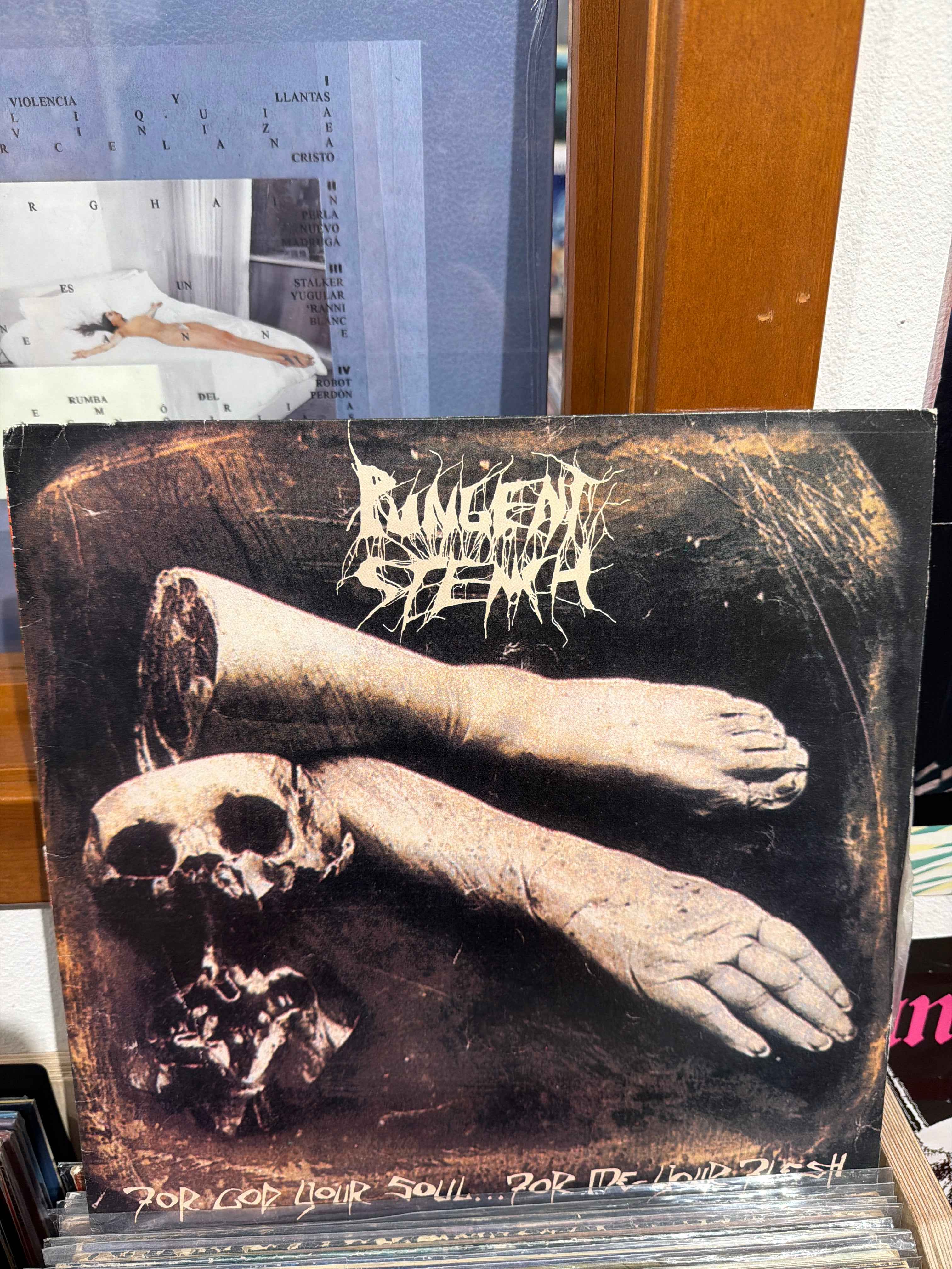 Pungent Stench - For God Your Soul For Me Your Flesh (BR)