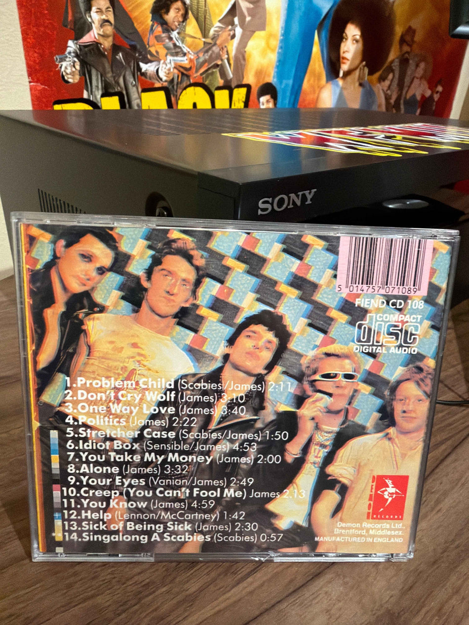 The Damned - Music For Pleasure