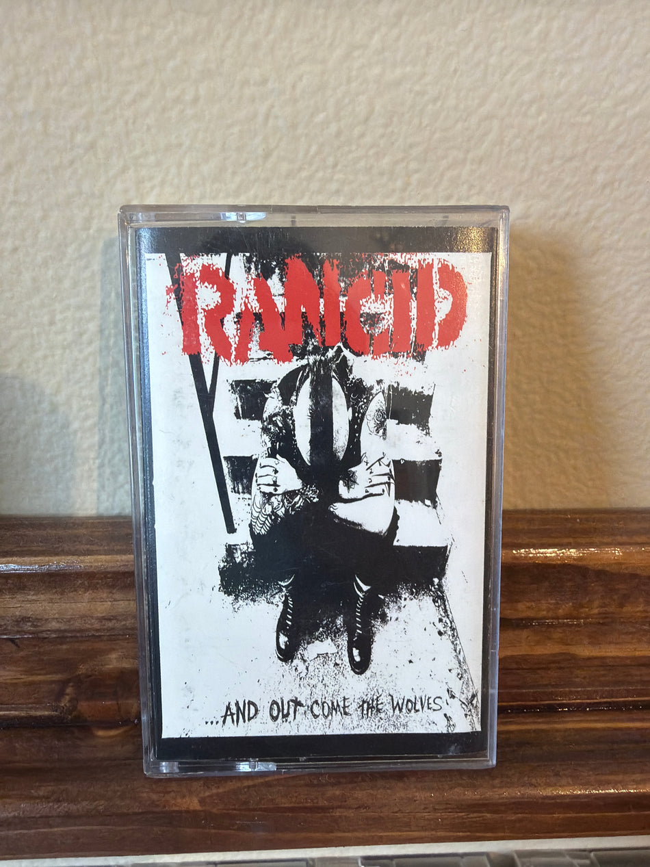 Rancid - And Out Come The Wolves (Cass)