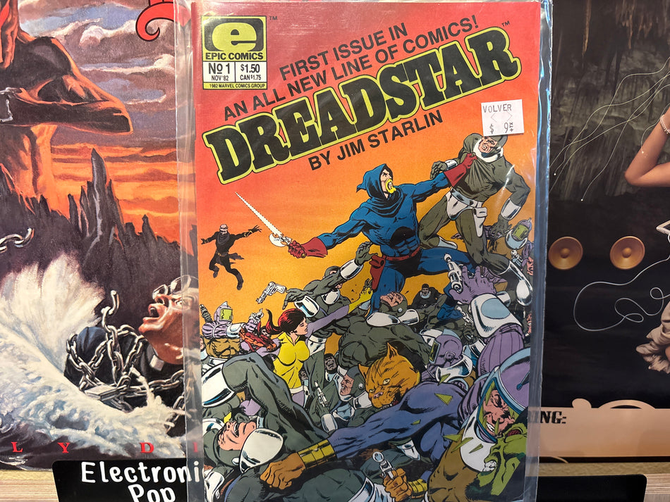 Dreadstar #1 1982 - Volver Records