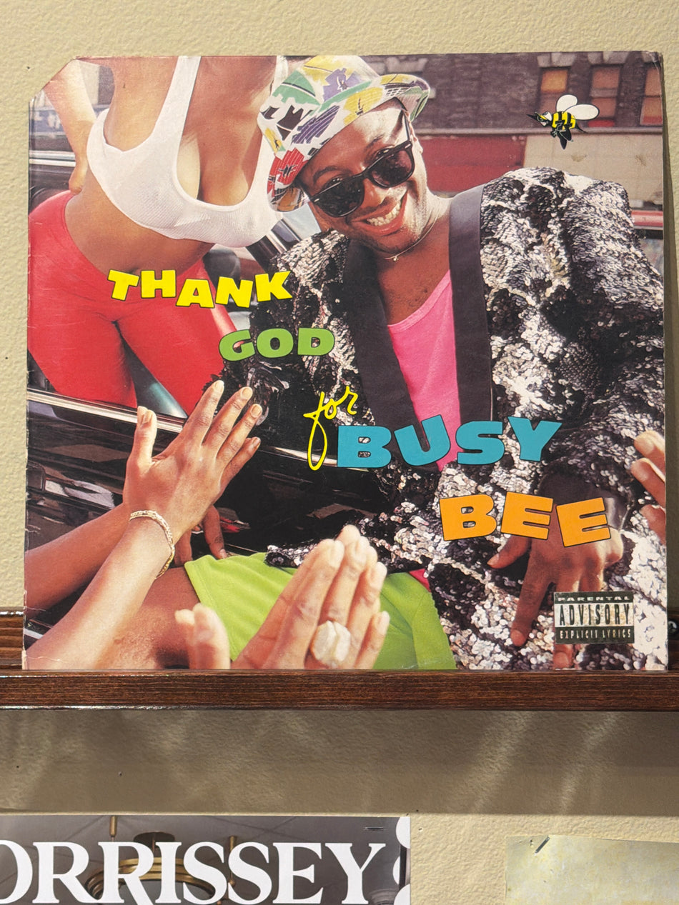 Busy Bee - Thank God For Busy Bee