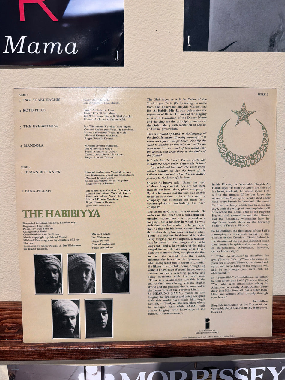 The Habibiyya - If Man But Knew