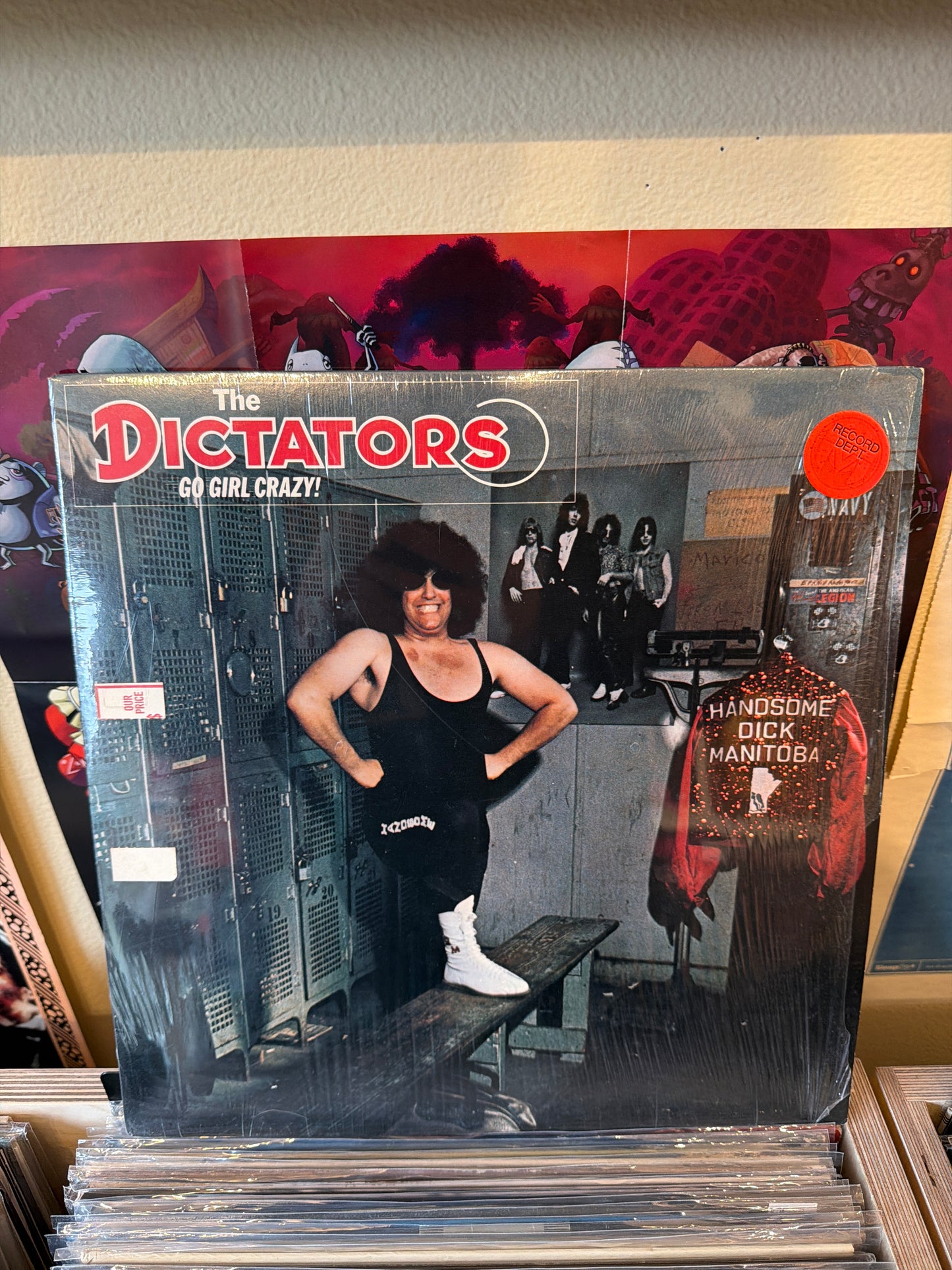 The Dictators - Go Girl Crazy