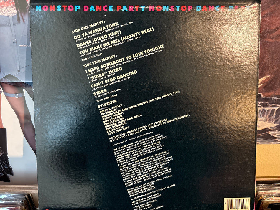 Sylvester - Sylvester's Greatest Hits: Nonstop Dance Party - Volver Records