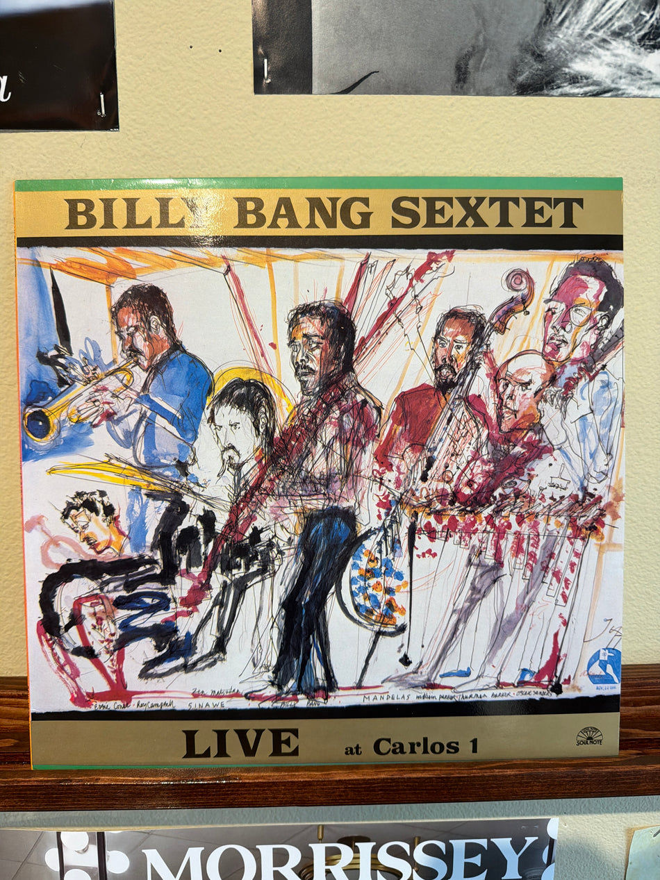 Billy Bang Sextet - Live at Carlos 1