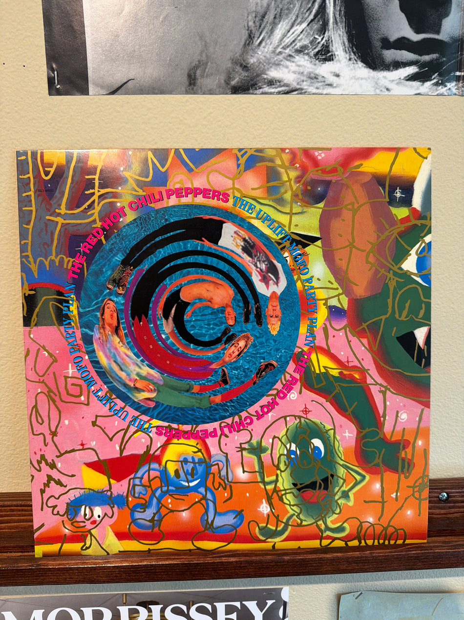Red Hot Chili Peppers – The Uplift Mofo Party Plan (US)