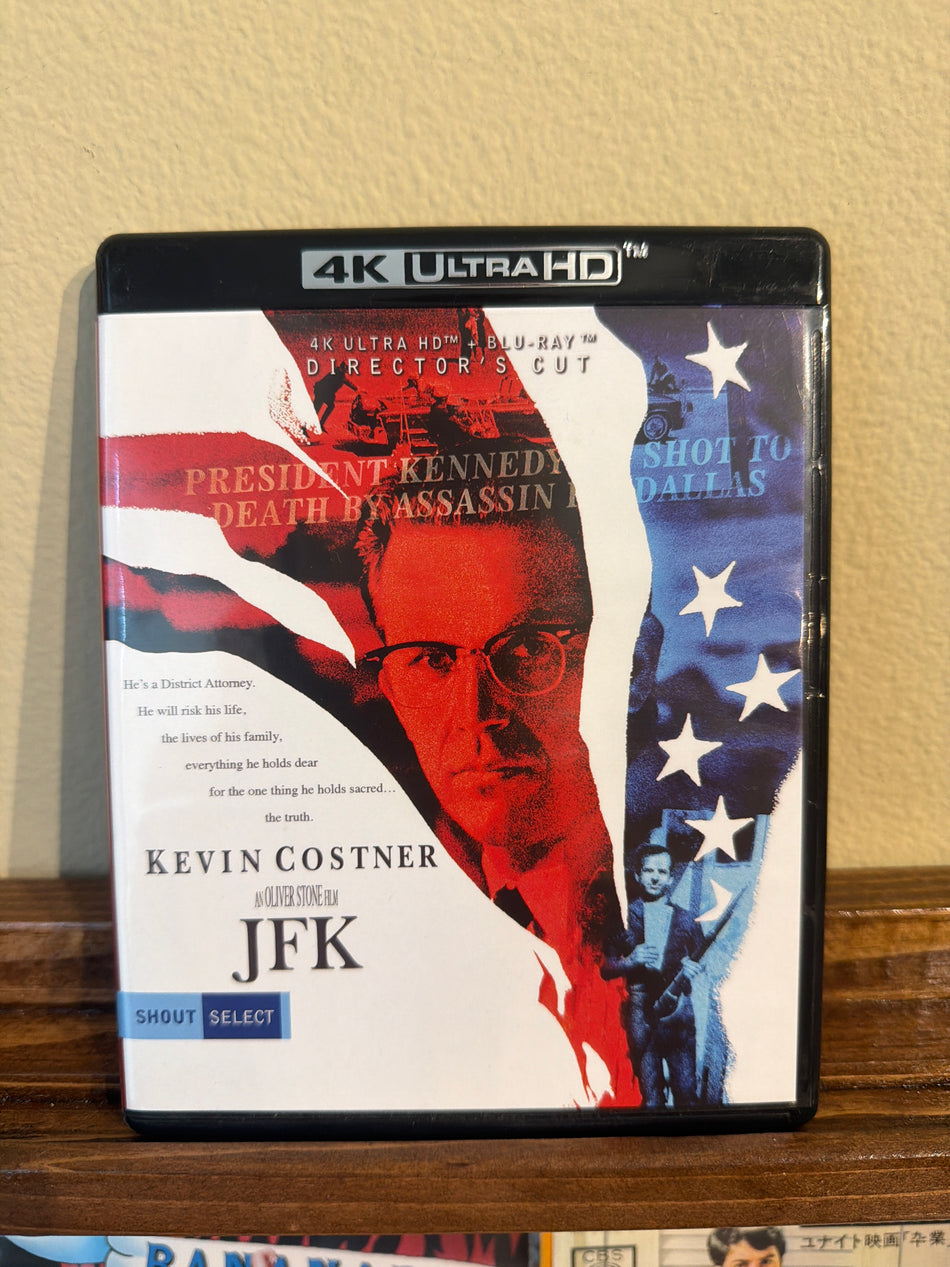 JFK (4K UHD Blu Ray)