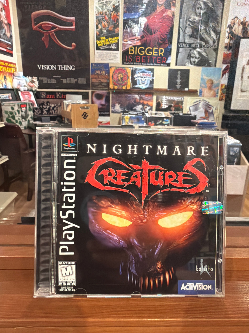 Nightmare Creatures (CIB)