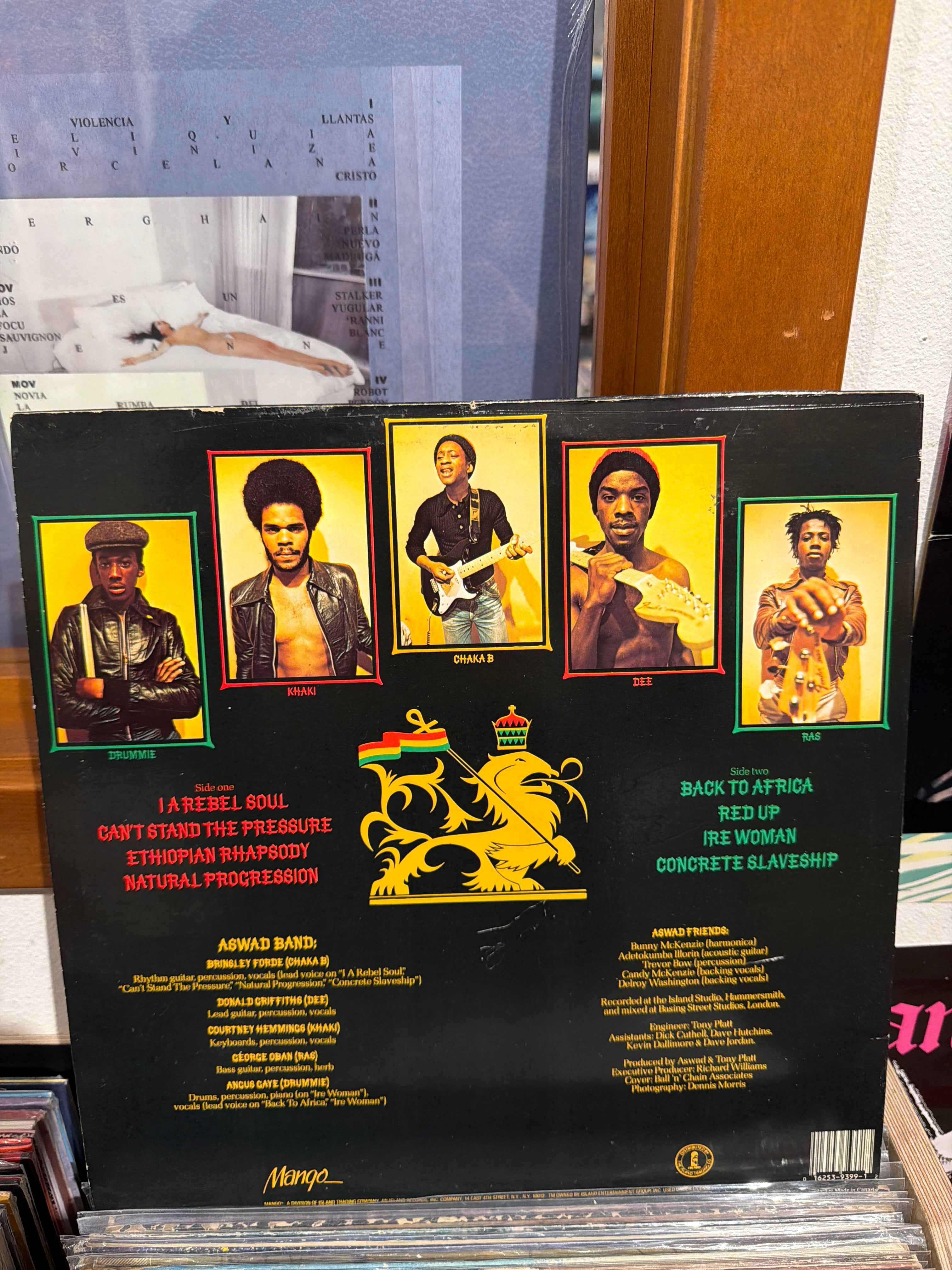 Aswad - Aswad