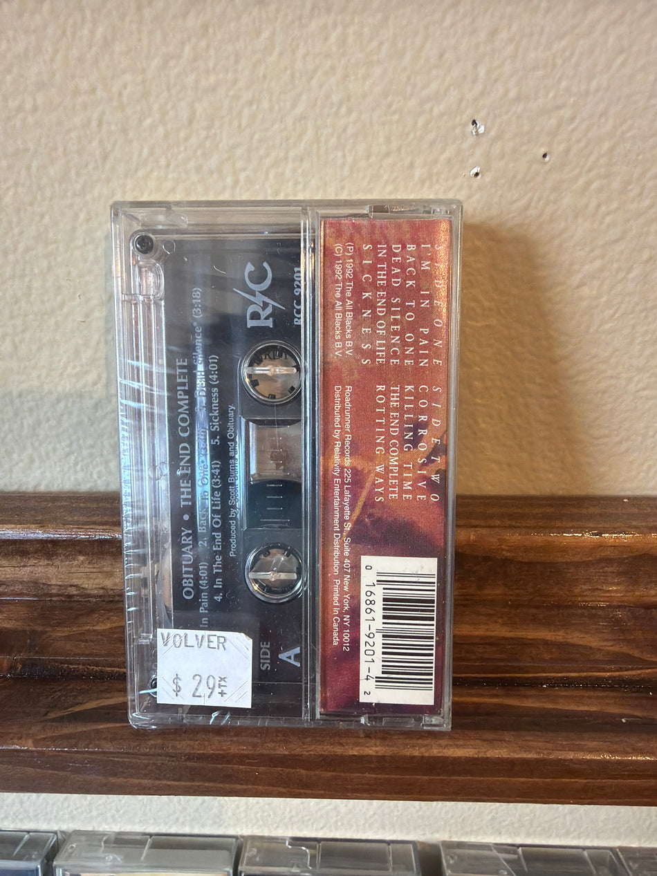 Obituary - The End Complete (SEALED Cass)