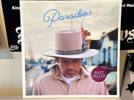 Scott Ballew - Paradiso (sky blue) - Volver Records