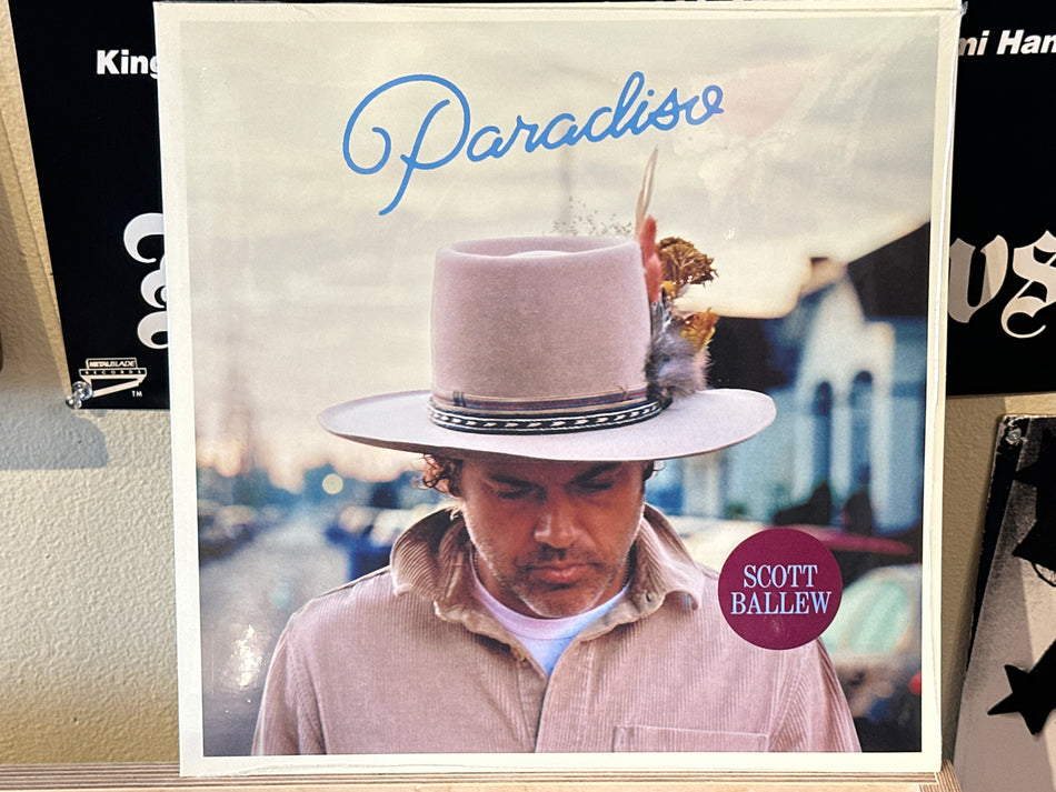 Scott Ballew - Paradiso (sky blue) - Volver Records