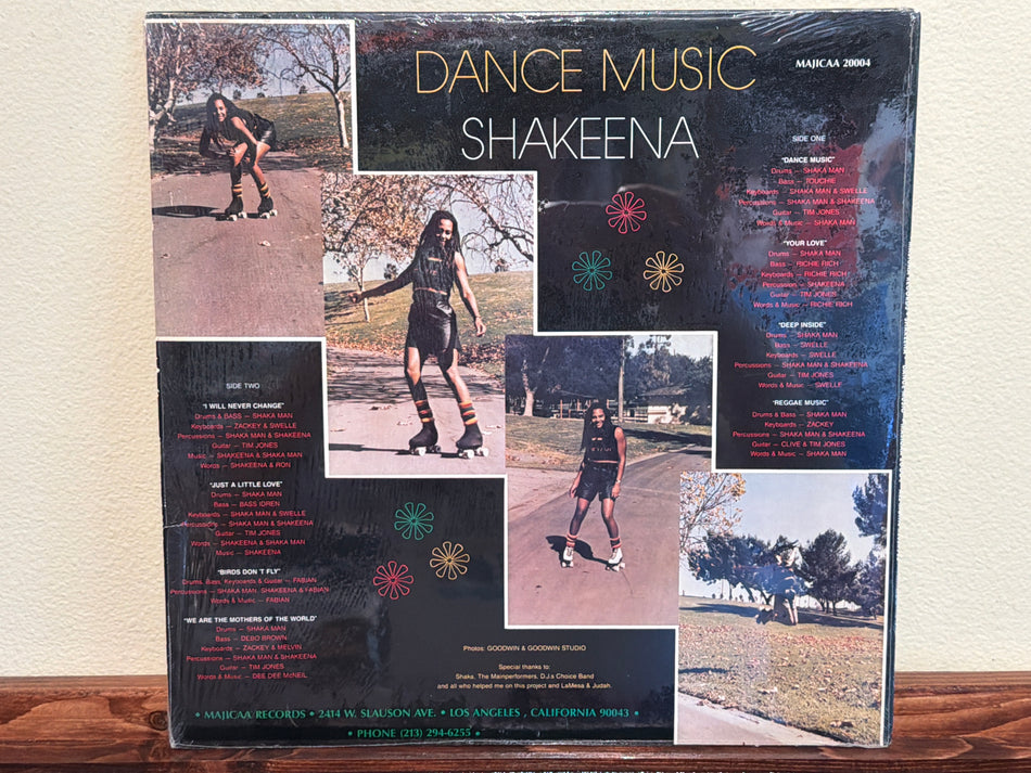 Shakeena - Dance Music