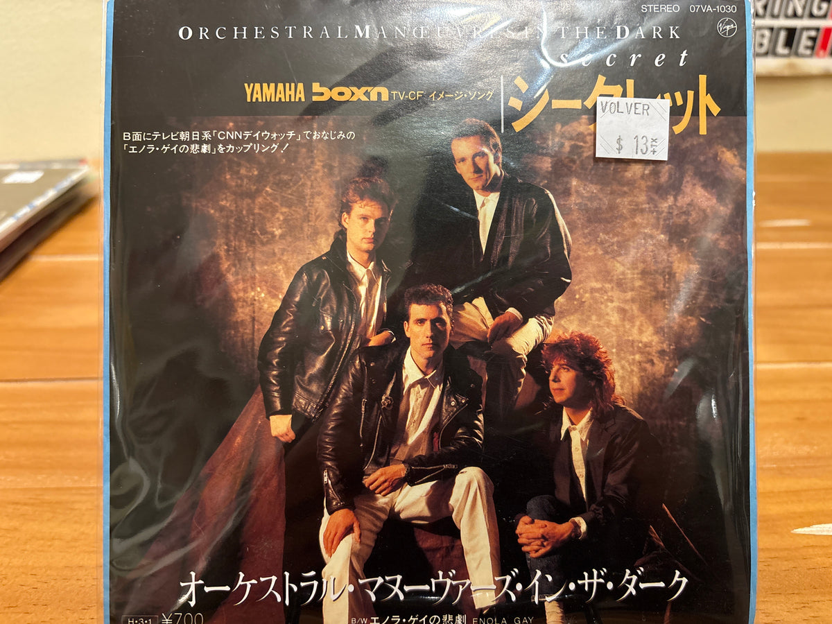 Orchestral Manoeuvres In The Dark - Secret - Volver Records