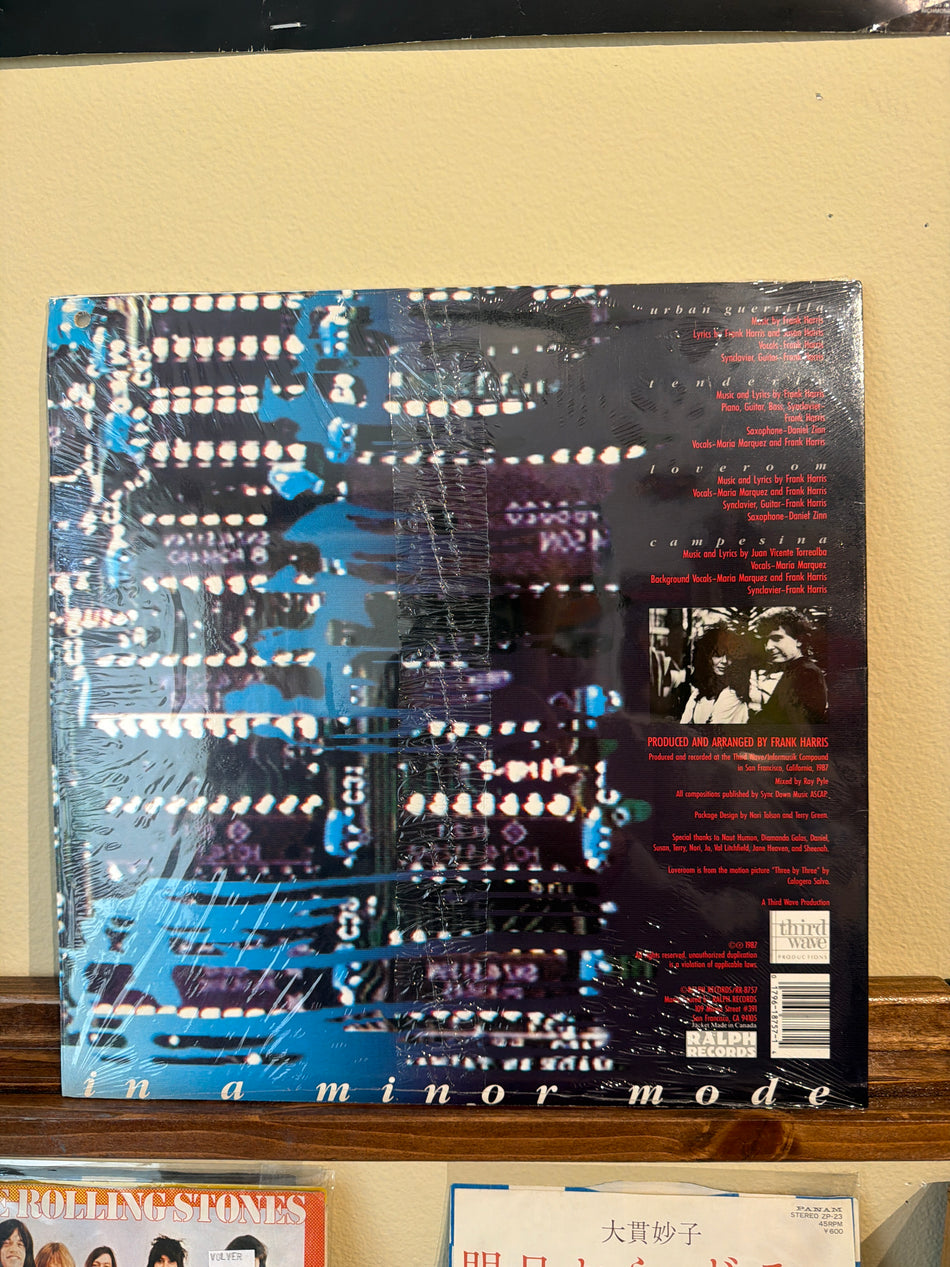 Frank Harris / Maria Marquez - In A Minor Mode (Vinyl 12” EP)