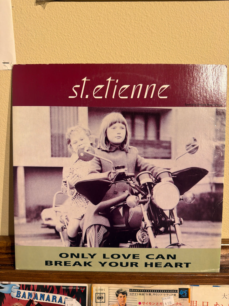 St Etienne - Only Love Can Break Your Heart (US) 12”