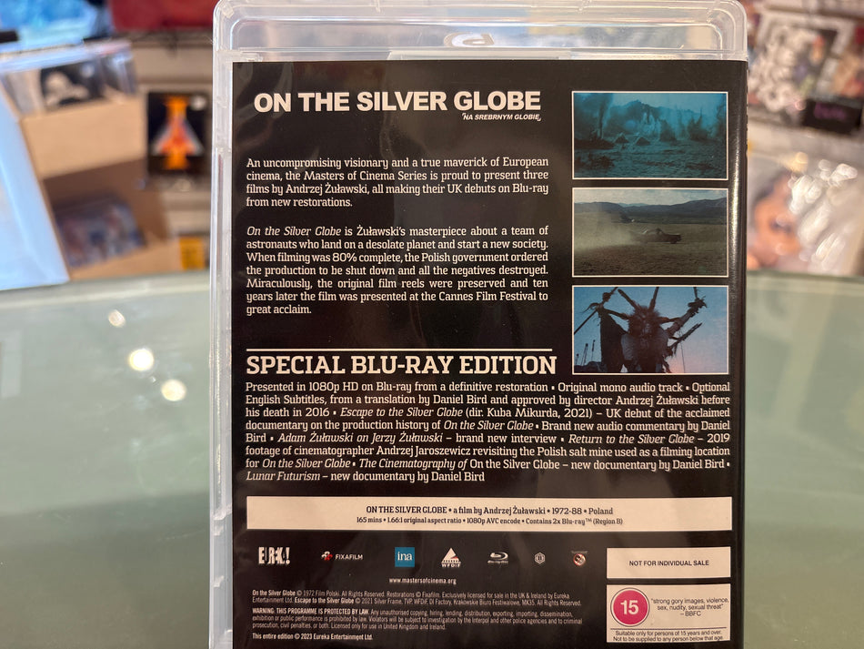 On The Silver Globe - Volver Records