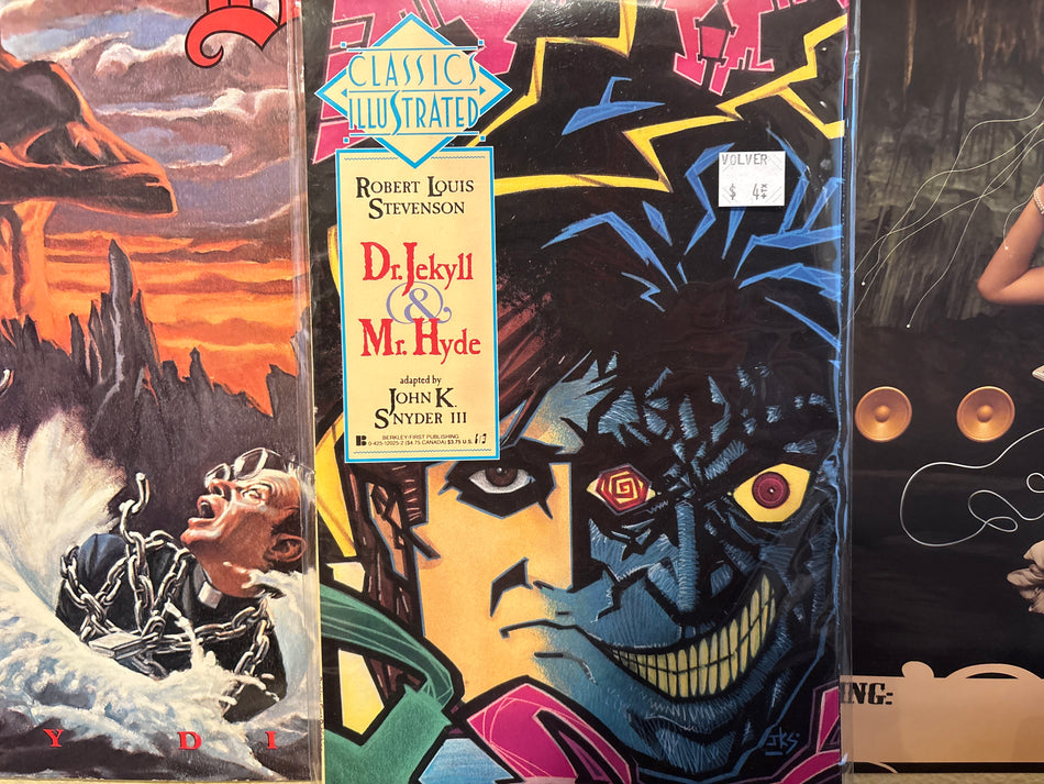 Classics Illustrated #8: Dr Jekyll & Mr Hyde
