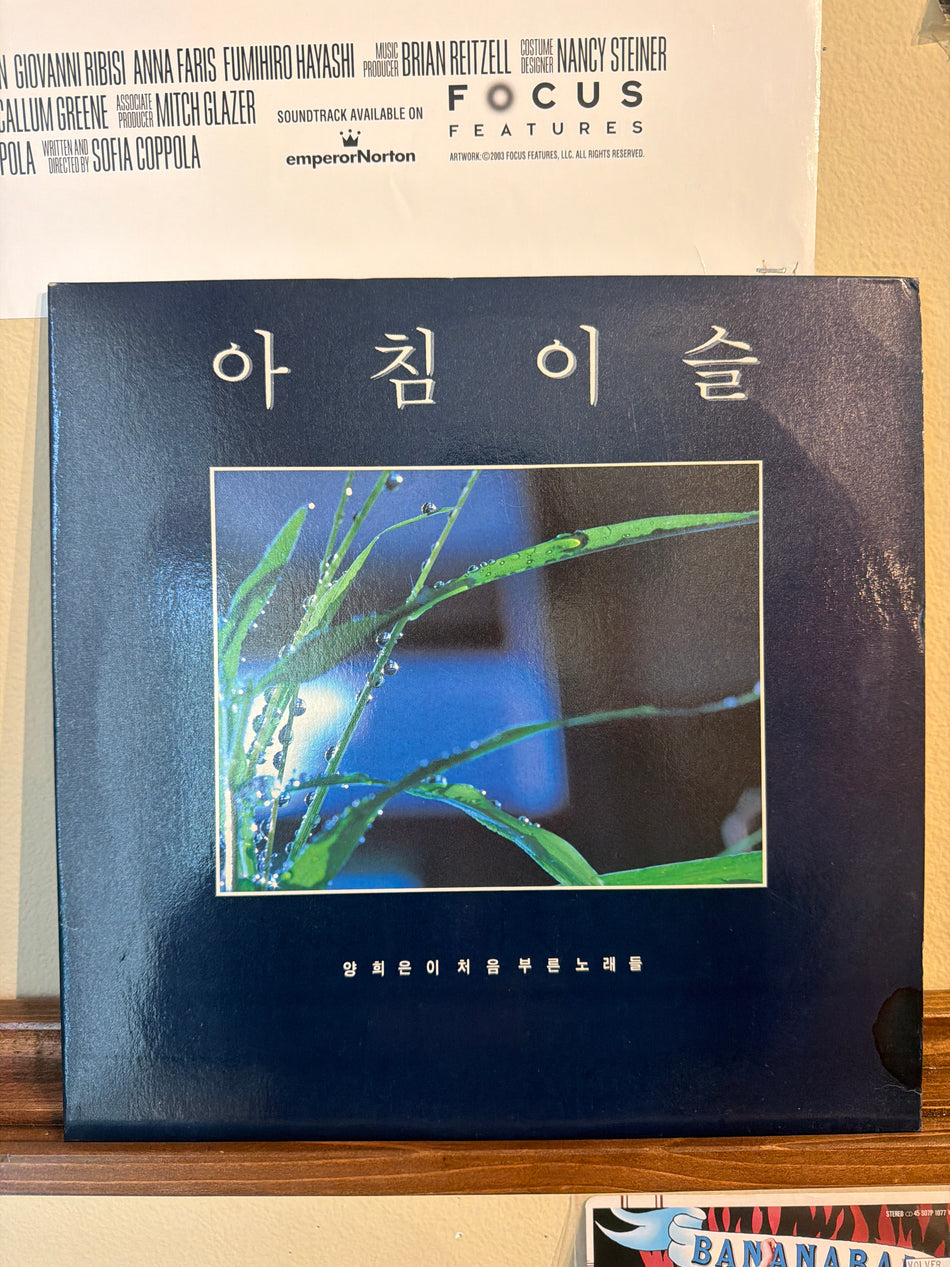 Yang Hee Eun - 아침이슬 - 양희은이 처음 부른 노래들