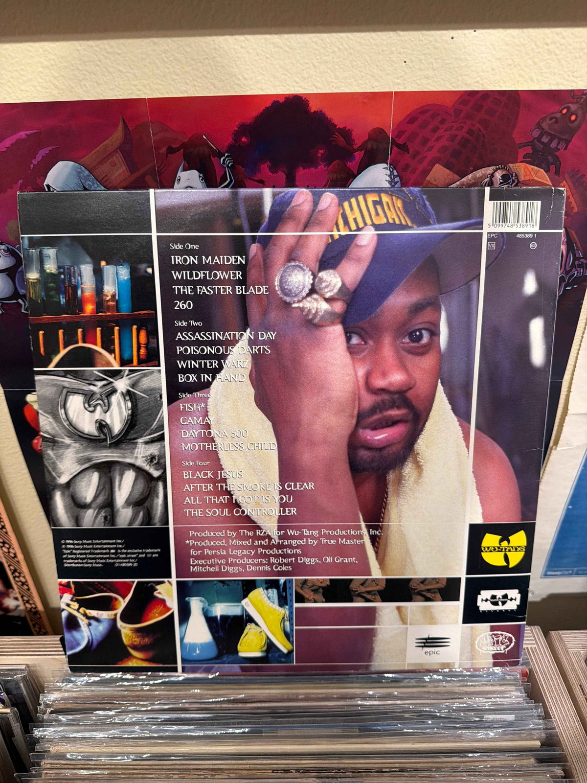 Ghostface Killah - Ironman