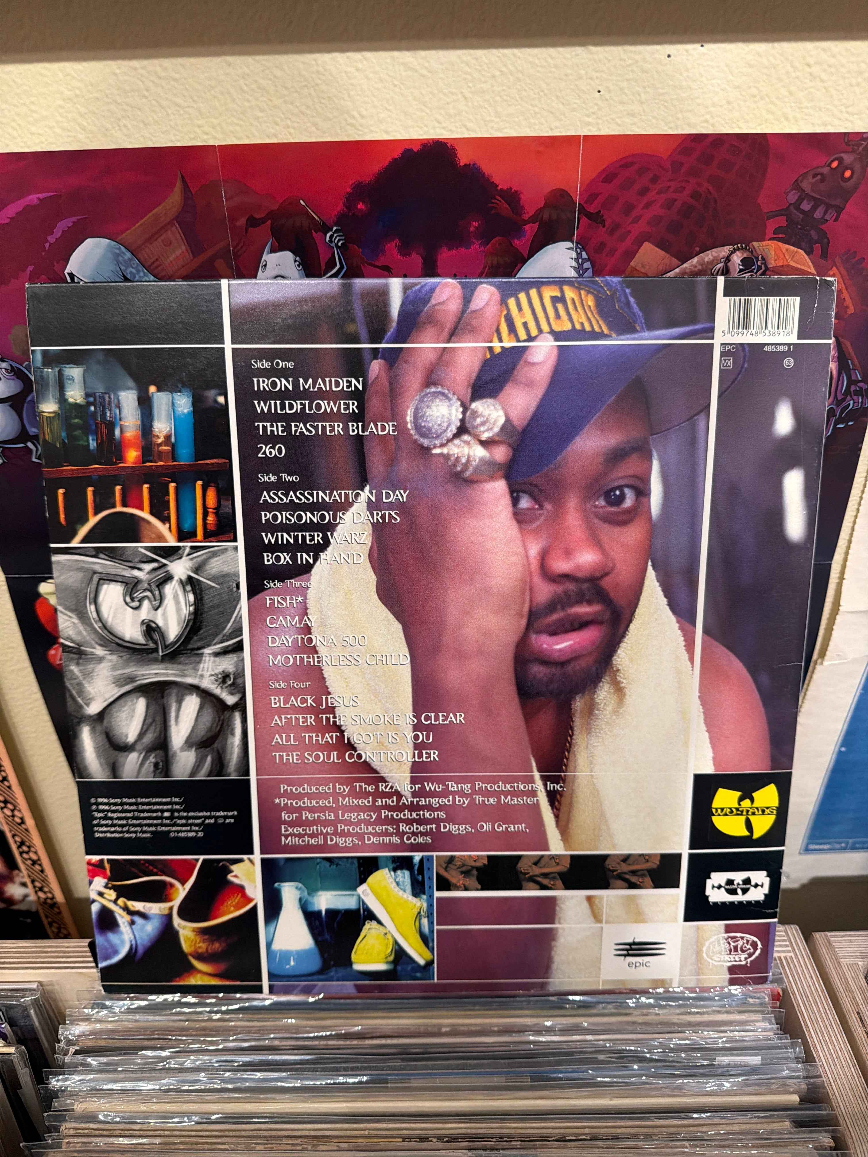 Ghostface Killah - Ironman
