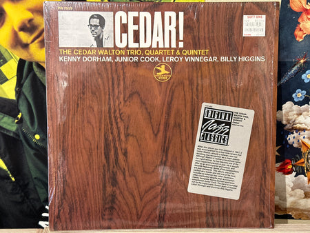 The Cedar Walton Trio - Cedar! - Volver Records
