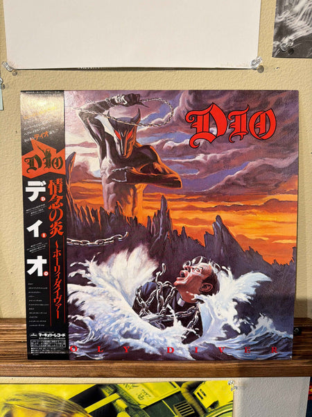 Dio - Holy Diver (w/ obi and insert)