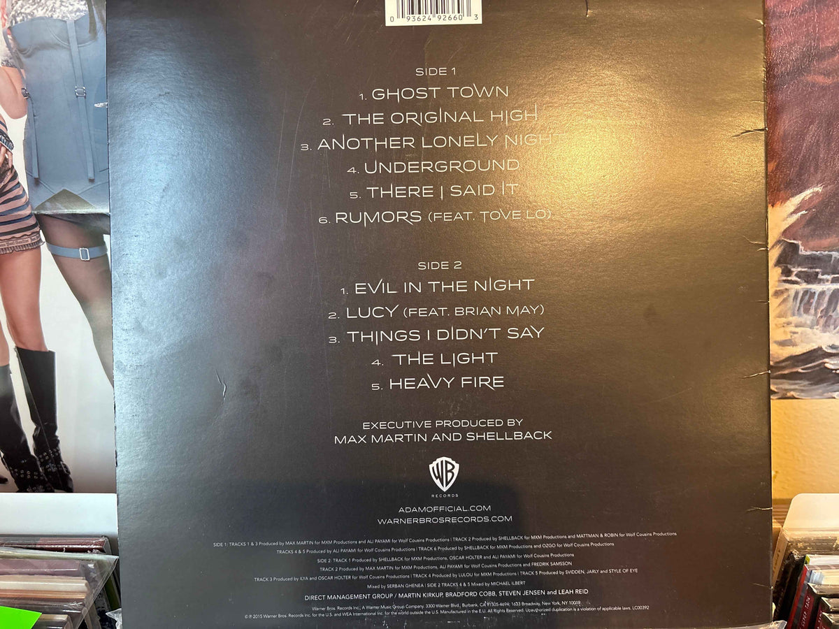 Adam Lambert - The Original High