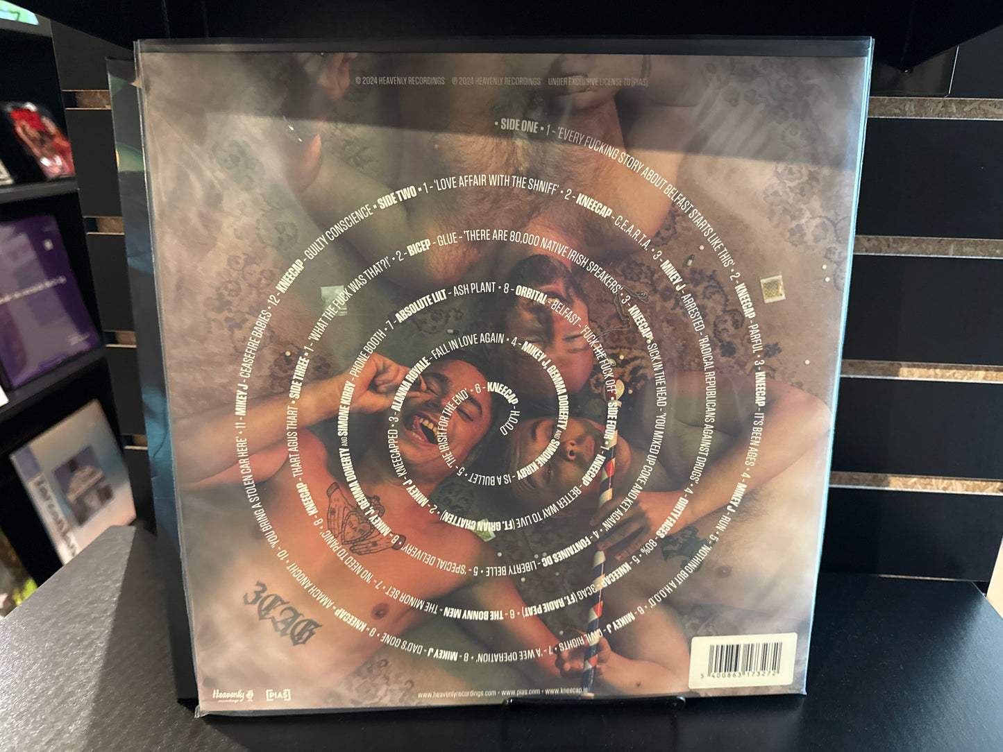 Kneecap OST 2XLP
