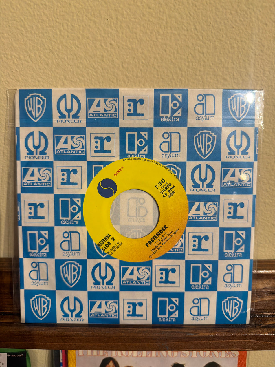 Madonna - Material Girl JP 7” 45