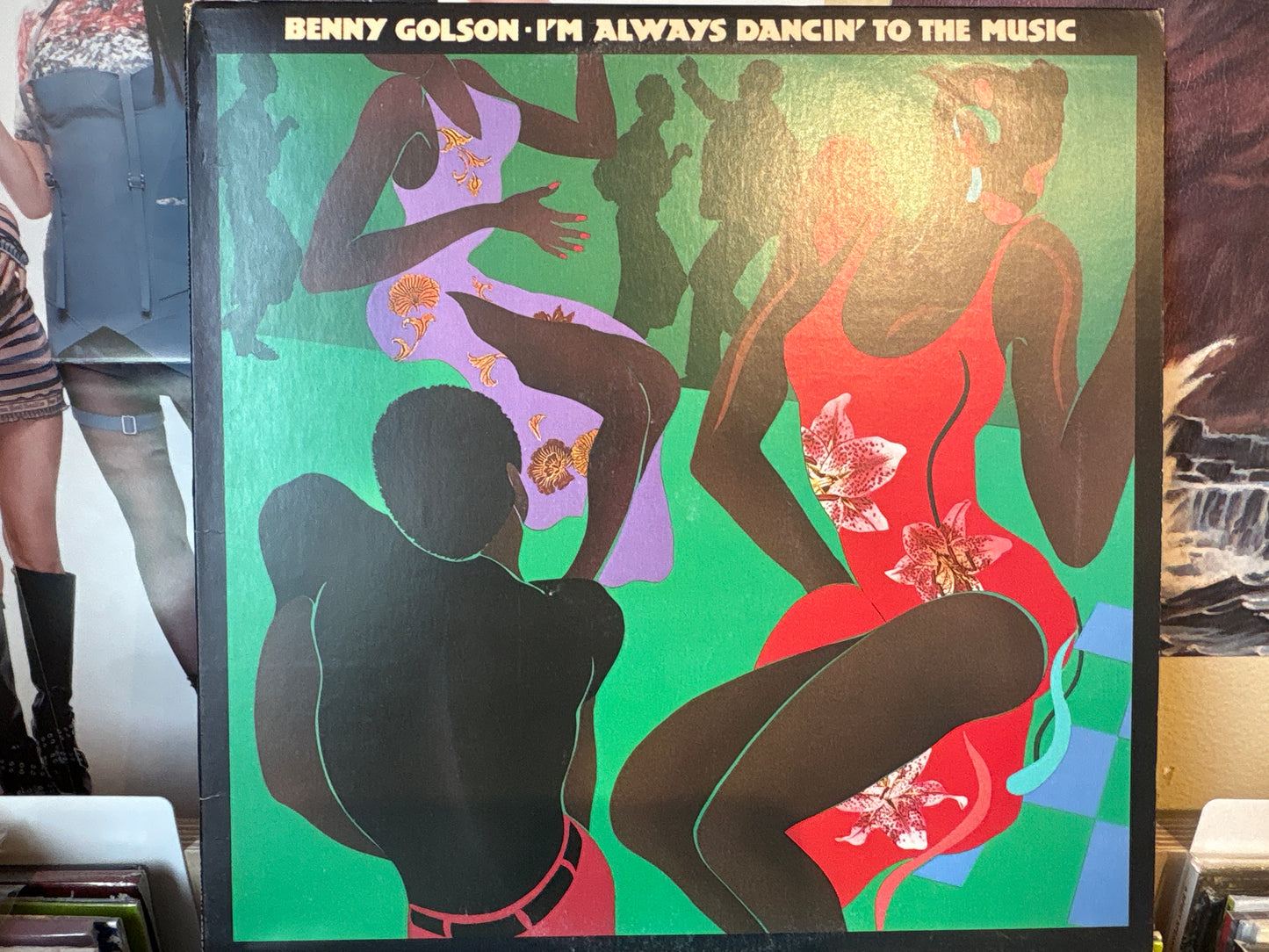 Benny Golson - I’m Always Dancin To The Music