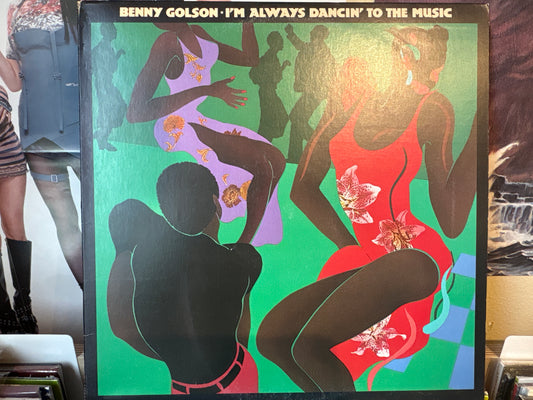 Benny Golson - I’m Always Dancin To The Music