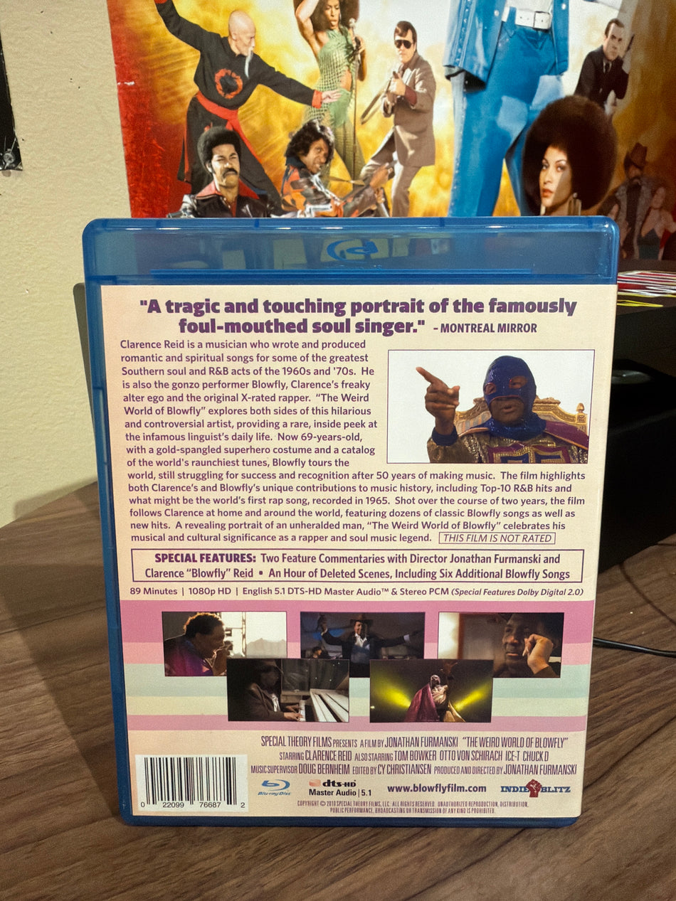 The Weird World of Blow Fly